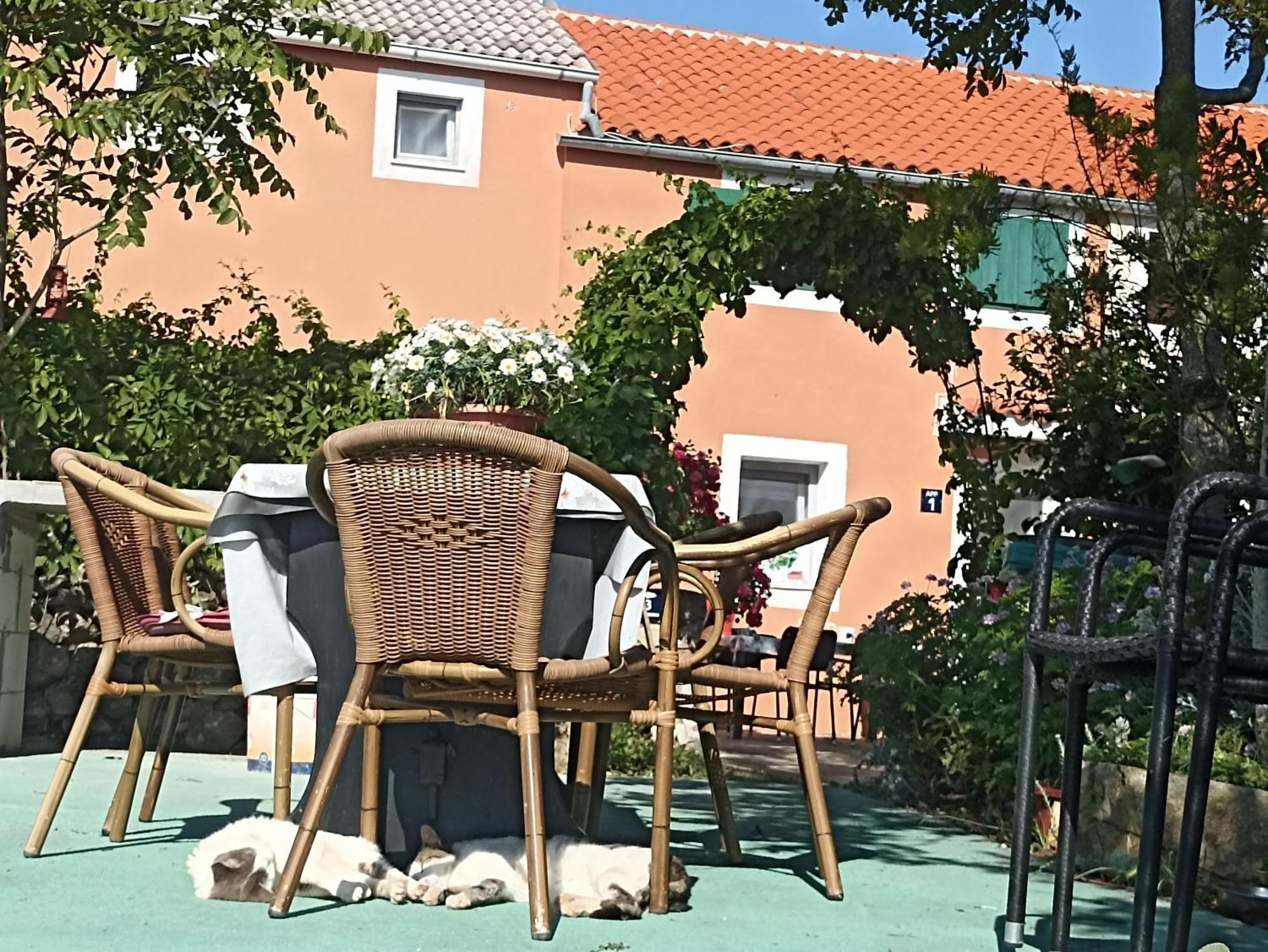 App Bonic Apartment Veli Lošinj Екстериор снимка